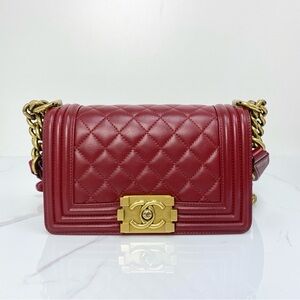 Chanel Small Boy Handbag